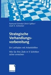 Cover von Strategische Verhandlungsvorbereitung