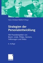 Cover von Strategien der Personalentwicklung