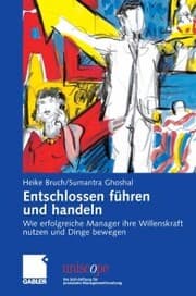 Cover von Entschlossen führen und handeln