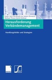 Cover von Herausforderung Verbändemanagement