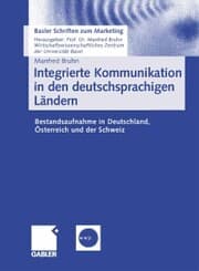 Cover von Integrierte Kommunikation in den deutschsprachigen Ländern