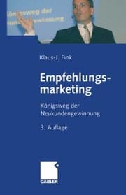 Cover von Empfehlungsmarketing