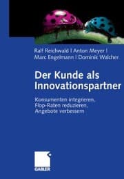 Cover von Der Kunde als Innovationspartner