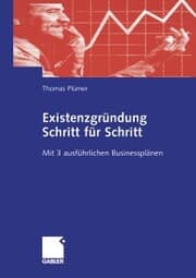 Cover von Existenzgründung Schritt für Schritt