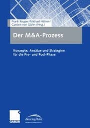 Cover von Der M&A-Prozess