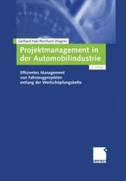 Cover von Projektmanagement in der Automobilindustrie
