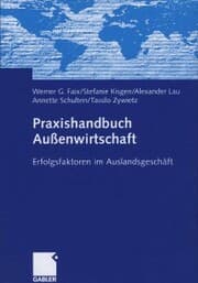Cover von Praxishandbuch Außenwirtschaft