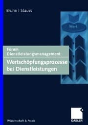 Cover von Wertschöpfungsprozesse bei Dienstleistungen