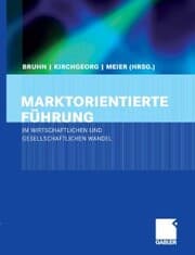 Cover von Marktorientierte Führung im wirtschaftlichen und gesellschaftlichen Wandel