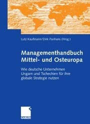 Cover von Managementhandbuch Mittel- und Osteuropa