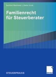Cover von Familienrecht für Steuerberater