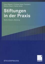 Cover von Stiftungen in der Praxis