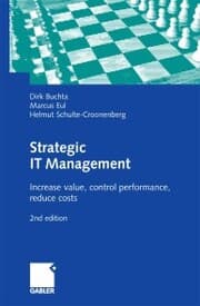 Cover von Strategic IT Management