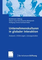 Cover von Unternehmenskulturen in globaler Interaktion