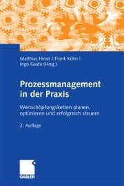 Cover von Prozessmanagement in der Praxis