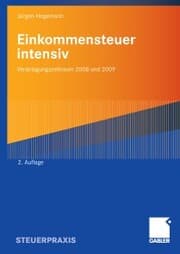 Cover von Einkommensteuer intensiv