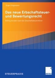 Cover von Das neue Erbschaftsteuer- und Bewertungsrecht