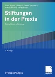 Cover von Stiftungen in der Praxis