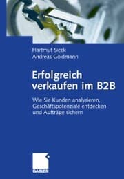 Cover von Erfolgreich verkaufen im B2B