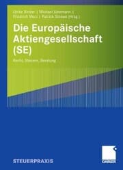 Cover von Die Europäische Aktiengesellschaft (SE)