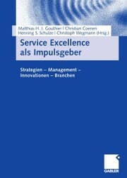 Cover von Service Excellence als Impulsgeber