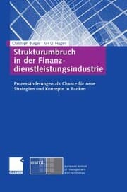 Cover von Strukturumbruch in der Finanzdienstleistungsindustrie