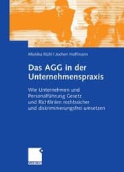Cover von Das AGG in der Unternehmenspraxis