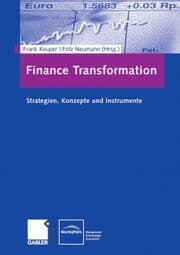 Cover von Finance Transformation