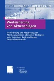 Cover von Wertsicherung von Aktienanlagen