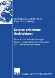 Cover von Service-orientierte Architekturen