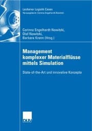 Cover von Management komplexer Materialflüsse mittels Simulation
