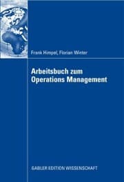 Cover von Arbeitsbuch zum Operations Management