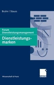 Cover von Dienstleistungsmarken