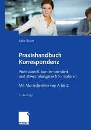 Cover von Praxishandbuch Korrespondenz