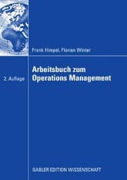 Cover von Arbeitsbuch zum Operations Management