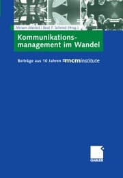 Cover von Kommunikationsmanagement im Wandel