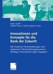 Cover von Innovationen und Konzepte für die Bank der Zukunft