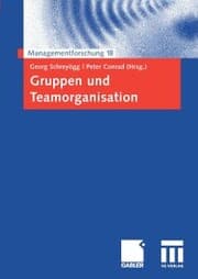 Cover von Gruppen und Teamorganisation