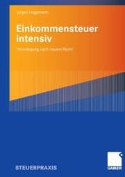 Cover von Einkommensteuer intensiv