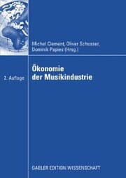 Cover von Ökonomie der Musikindustrie