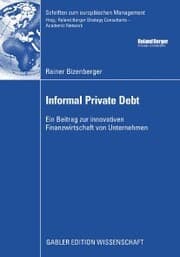 Cover von Informal Private Debt