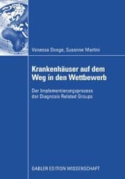 Cover von Krankenhäuser auf dem Weg in den Wettbewerb