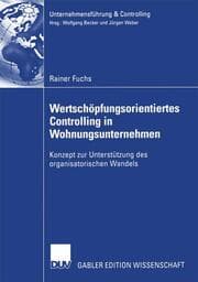 Cover von Wertschöpfungsorientiertes Controlling in Wohnungsunternehmen