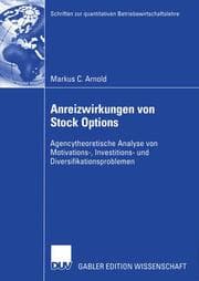 Cover von Anreizwirkungen von Stock Options