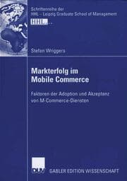 Cover von Markterfolg im Mobile Commerce