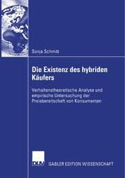 Cover von Die Existenz des hybriden Käufers