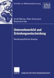 Cover von Unternehmerbild und Gründungsentscheidung