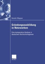 Cover von Gründungsausbildung in Netzwerken