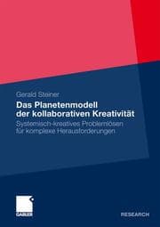 Cover von Das Planetenmodell der kollaborativen Kreativität