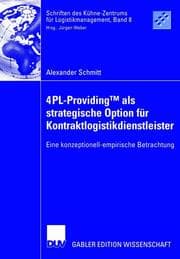 Cover von 4PL-ProvidingTM als strategische Option für Kontraktlogistikdienstleister